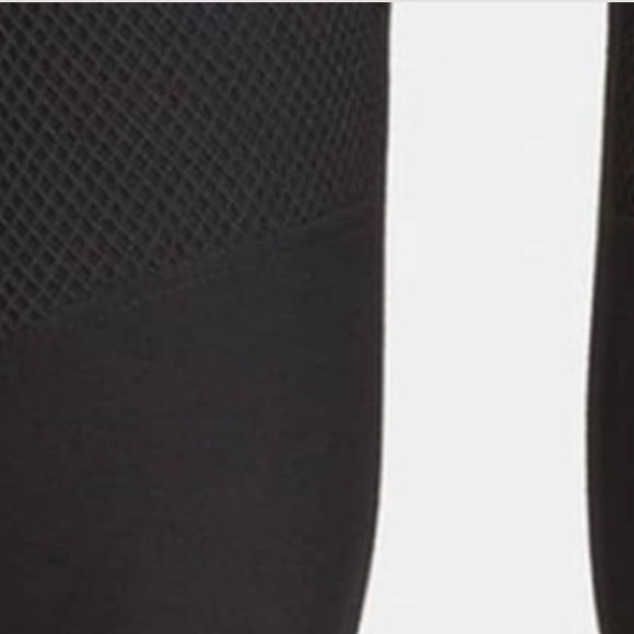 Helmut Lang Compress Mesh Insert Jersey Legging, M - Picture 6 of 14